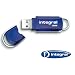 Electronics : Integral Flash Memory 8GB Courier Pen Drive in Retail Packaging