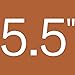 iPhone 6 plus flip case,iPhone 6 plus leather cover,ZVE® Iphone 6 Plus Slim Stand w Window Open Protective Case Cover for Apple iPhone 6/6s plus 5.5 brown