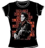 Elvis Presley 1968 Juniors Size 100% Cotton Sheer Girly Tee