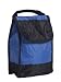 Lunch Cooler Bag with Clear Id Pocket on Back Folds Flat for Storage, Blue
