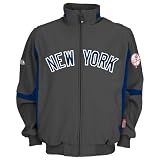Nike New York Yankees Gray Staff Ace Windshirt