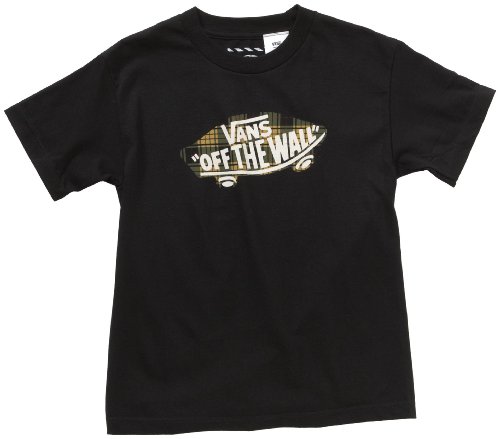 VANS Kinder T-Shirts PLAIDICAL VI, black, XL Preisvergleich
