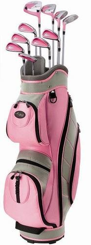 New! HiPPO Ladies Magia XS box set pink, 11 clubs, 16 pc - RH, Graphite