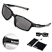 Duduma Uv400 Protection Polarized Rectangle Sports Sunglasses for Cycling Running Baseball Fishing Tr603 Unbreakable Frame