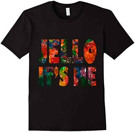 JELLO IT'S ME  - Male 2XL - Black