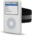Belkin Sports Sleeve for iPod video - 30GB - Protective sleeve for digital player - silicone - frost white - iPod with video (5G) 30GB