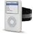 Belkin Sports Sleeve for iPod video - 30GB - Protective sleeve for digital player - silicone - frost white - iPod with video (5G) 30GB