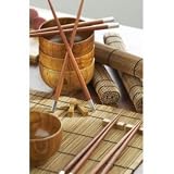 4 Place Wooden Sushi Set