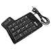 USB Numeric Keypad with 19 Keys + Space Bar for Laptops (Manufacturer Part # CL-USB-NUMSPC)