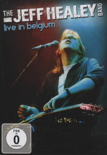Produkt-Bild: The Jeff Healey Band - Live in Belgium (+ Audio-CD)