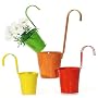 H�nget�pfe 4er Set Blumentopf � 16cm in verschiede&hellip von Garten + Blumen