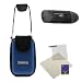 GTMax 3pcs Blue/Black Eva Pouch Case + USB Memory Card Reader + LCD Screen Protector for Nikon COOLPIX S6500, S5200, S6400, L28, L26, S3300, S4300, S6300, S6200, L24, S3100, S4100, S6100, S8000, S6000, S4000, S3000; Sony TX20, W690, WX70, W650, W620, W610, WX50, T110, TX100V, TX10, HX7V, W510, W570, W560, H70