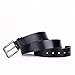Beltox Fine Men's Genuine Leather Belt 38mm Wide Jeans Belts (34-39, black )