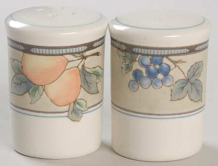 Mikasa Garden Harvest Salt China Dinnerware