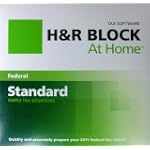 H & R BLOCK Tax Software At Home - for 2011 Tax Return - simple Tax Situations