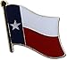Flagline Texas - State Lapel Pin