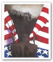 Why?! by Laurie Cooper 20"x24" Art Print Poster African-American