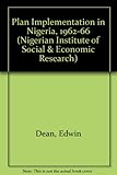 Plan implementation in Nigeria, 1962-1966