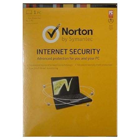 Symantec SY-NIS2013-RT1U Norton Internet Security 2013 - 1PC
