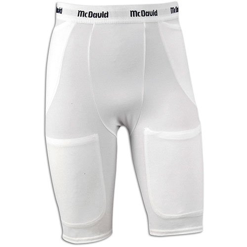 McDavid Men's 5 Pocket Football Compression Girdle 