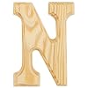 Wood Letters 6