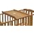Saplings Cot Top Changer Antique
