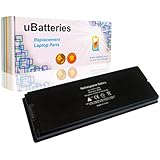 UBatteries Laptop Battery Apple MacBook 13" & 13.3" A1185 A1181 MA254 MA254*/A MA254B/A MA254CH/A MA254F/A MA254J/A MA254LL/A MA254SA/A MA254TA/A MA254X/A - 6 Cell, 55Whr (Black)