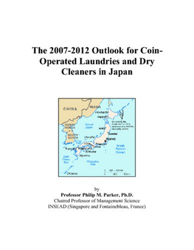 The 2007-2012 Outlook for Coin-Operated Laundries and Dry Cleaners in Japan