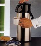 Airpot Glass Lined Pump Lever Dispenser AASB-22SB