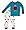 Hatley Apple of My Eye Kids PJ Set Size 3T