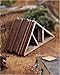Osborn Models HO Scale ROOF TRUSSES Set of 8 EZ Assembly New #RRA1069