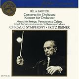 Béla Bartók: Concerto for Orchestra, Music for Strings Percussion & Celesta - Reiner - (RCA Gold Seal)