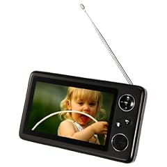 Odys Pocket TV 43 Cosmo 10,9 cm (4,3 Zoll) Tragbarer Fernseher mit DVB-T Tuner