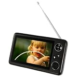 Odys Pocket TV 43 Cosmo 10,9 cm (4,3 Zoll) Tragbarer Fernseher mit DVB-T Tuner schwarzvon "Odys"