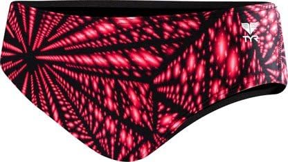 TYR RWSP7Y Boys Warp Speed Racer-Y Swimsuit,Red-22