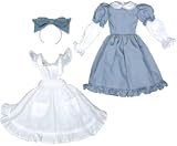 アリスドレスset グレー