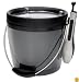 OXO Good Grips Plastic Ice Bucket with Ice Tongs