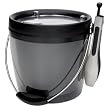 OXO Good Grips Plastic Ice Bucket with Ice Tongs