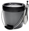 OXO Good Grips Plastic Ice Bucket with Ice Tongs