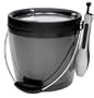 OXO Good Grips Plastic Ice Bucket with Ice Tongs