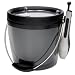 OXO Good Grips Plastic Ice Bucket with Ice Tongs
