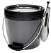 OXO Good Grips Plastic Ice Bucket with Ice Tongs