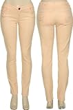 VANILLA STAR Metallic Spec Skinny Jeans [V2468-636]