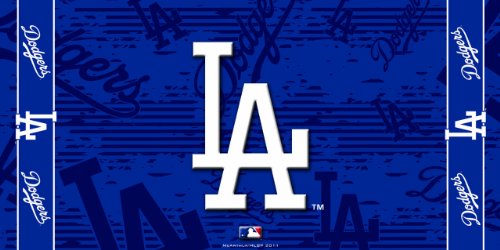 MLB Los Angeles Dodgers Fiber Reactive Beach Towel