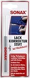 Lackkorrektur Stift silber Sonax