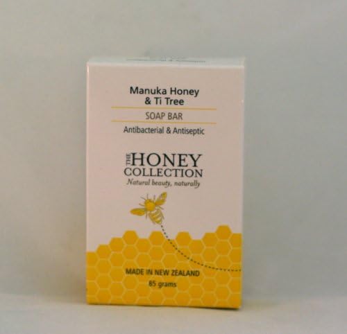Manuka Honey & Ti Tree Soap Bar