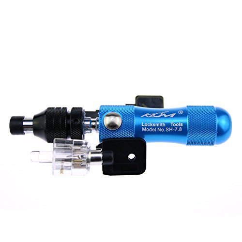Bullkeys 7.8mm New Design Set for Tubular Lock