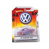 1962 Karmann Ghia 1 50 Purple by Collectable Diecast