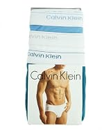 Calvin Klein Men's 3 Low Rise Briefs