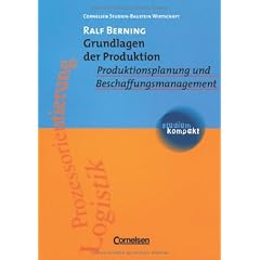 studium kompakt - Cornelsen Studien-Baustein Wirtschaft: Grundlagen der Produktion: Produktionsplanung und Beschaffungsmanagement. Studienbuch